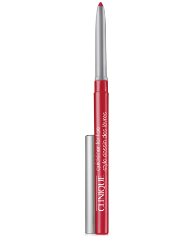 Clinique Quickliner For Lips Lip Liner, 0.01 Oz. In Intense Passion