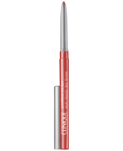 Clinique Quickliner For Lips Lip Liner, 0.01 Oz. In Intense Cayenne