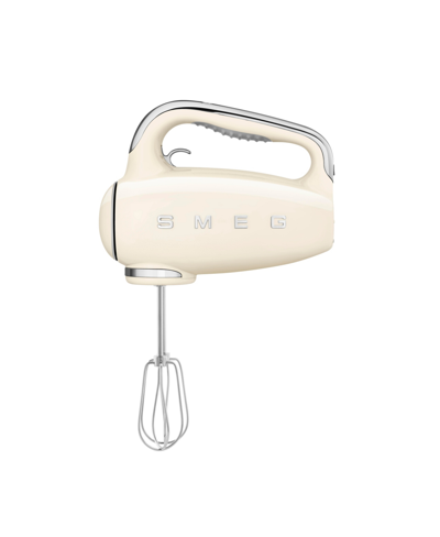 Smeg 50s Retro Style Hand Mixer In Cream