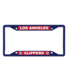 WINCRAFT LA CLIPPERS CHROME COLOR LICENSE PLATE FRAME