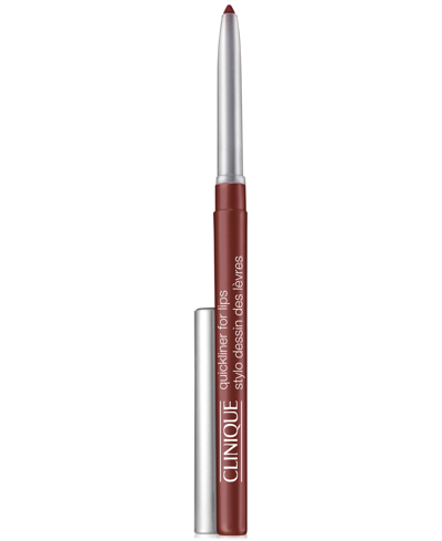 Clinique Quickliner For Lips Lip Liner, 0.01 Oz. In Chocolate Chip