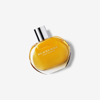 Burberry For Women Eau De Parfum 100ml In Yellow