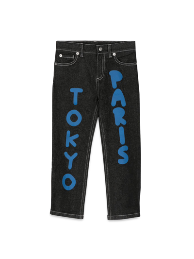 Kenzo Tokyo Paris Jeans In Denim