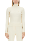 Casablanca Logo-appliqué Wool Jumper In White