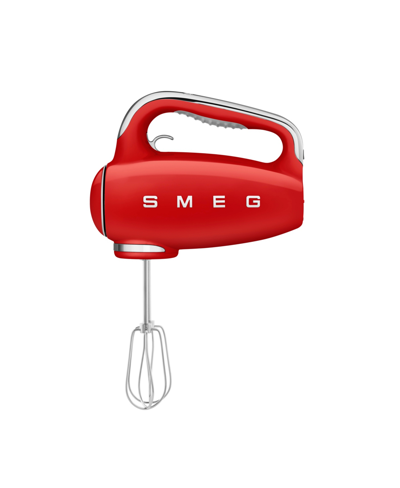 Smeg 50's Retro Style Hand Mixer In Red