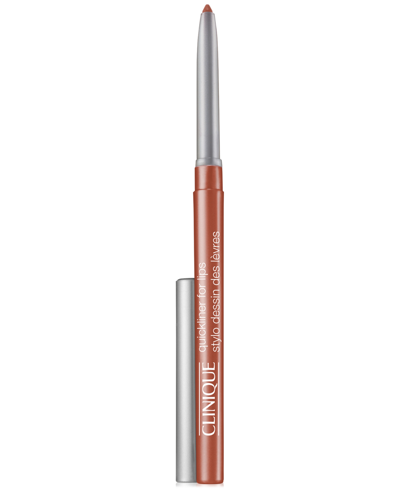 Clinique Quickliner For Lips Lip Liner, 0.01 Oz. In Intense Cafe