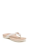 Vionic Mattie Flip Flop In Cream