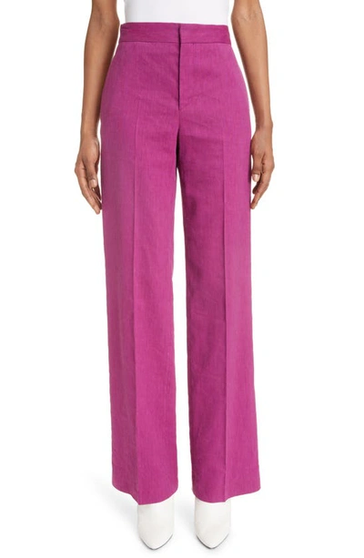 Isabel Marant Scarly Pant In Pink