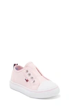 TOMMY HILFIGER KIDS' CORE LACELESS SNEAKERS