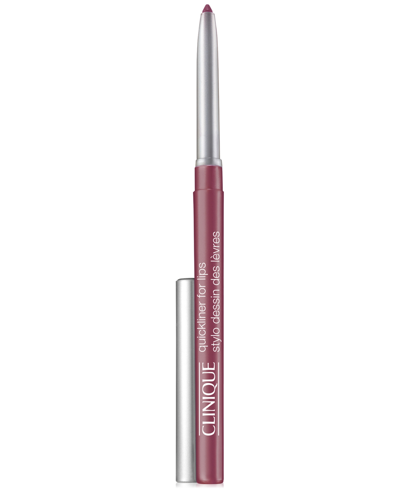 Clinique Quickliner For Lips Lip Liner, 0.01 Oz. In Plummy