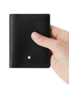 MONTBLANC SARTORIAL LEATHER CARD HOLDER