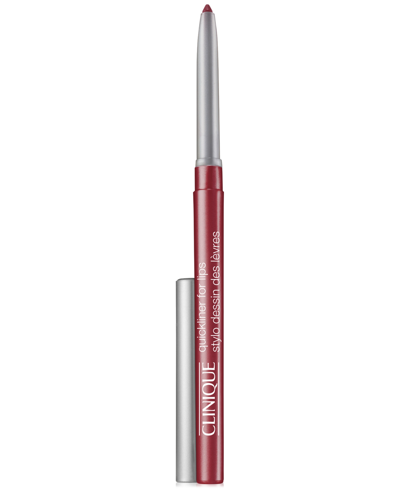 Clinique Quickliner For Lips Lip Liner, 0.01 Oz. In Intense Cosmo