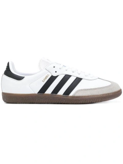 Gucci Samba Sneakers In Multi