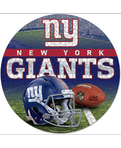 Wincraft New York Giants Round 500-piece Puzzle In Multi