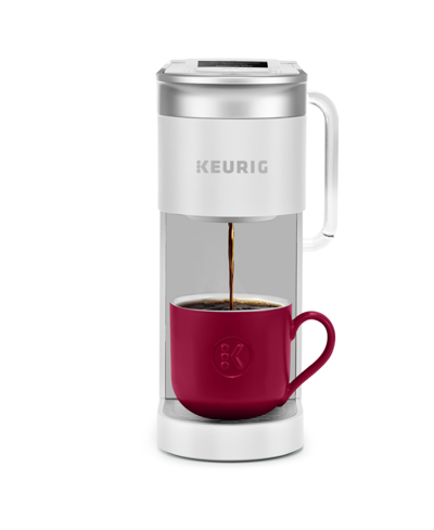 Keurig K-supreme Single-serve Wifi Smart Coffee Brewer In White