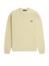 Fred Perry Sweater In Beige