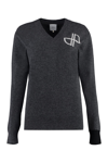 PATOU JP WOOL AND CASHMERE SWEATER
