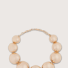 SIMON MILLER DOME NECKLACE IN STAR GOLD