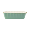 Vietri Italian Bakers Small Rectangular Baker In Green