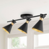 Jonathan Y Elroy 30.5" 3-light Iron Retro Contemporary Led Track Light