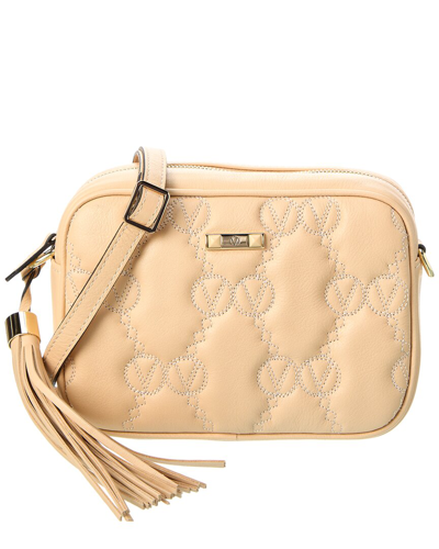 VALENTINO BY MARIO VALENTINO VALENTINO BY MARIO VALENTINO MIA MATELASSE LEATHER CROSSBODY