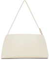 THE ROW OFF-WHITE DALIA BAGUETTE BAG