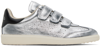 ISABEL MARANT SILVER BETH trainers