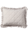 SERENA & LILY NANTUCKET STRIPE LINEN SHAM