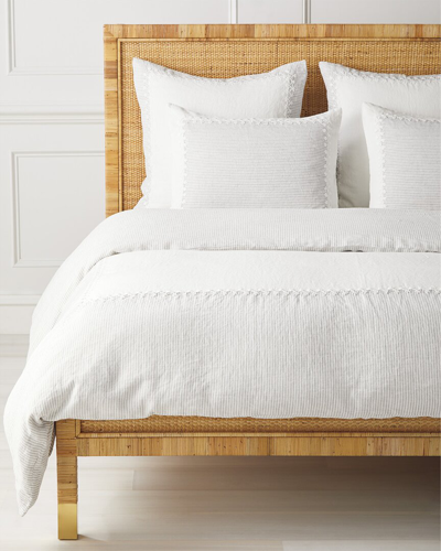 Serena & Lily Danbury Linen Duvet