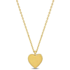 Mimi & Max Child Heart Pendant With Chain In 14k Yellow Gold - 17 In In Yellow