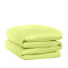 CANADIAN DOWN & FEATHER COMPANY PISTACHIO DUVET COVER