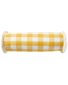 SERENA & LILY CLASSIC LINEN GINGHAM PILLOW
