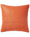 SERENA & LILY WILTSHIRE RAW SILK PILLOW