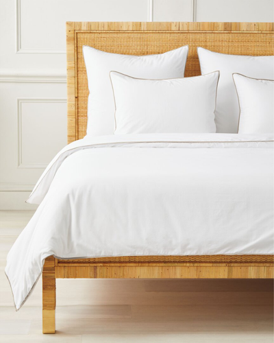 SERENA & LILY BEACH CLUB PERCALE DUVET