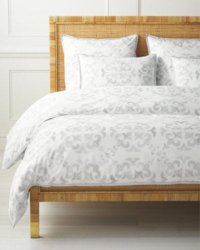 Serena & Lily Wentworth Percale Top Of Bed Duvet Set