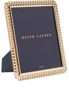 Polo Ralph Lauren Blake 5x7 Chain-trim Frame In Gold