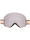 Chloé Logo Strap Googles In Pink