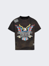 Who Decides War Diplomats Decide War Cotton T-shirt In Vintage Black