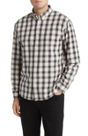 BILLY REID TUSCUMBIA PLAID FLANNEL BUTTON-UP SHIRT