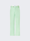 CASABLANCA STRAIGHT LEG PANTS WITH SIDE ADJUSTERS