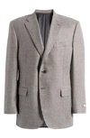 CANALI CANALI SIENA REGULAR FIT HOUNDSTOOTH WOOL SPORT COAT