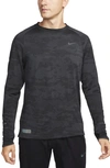Nike Men's Therma-fit Adv Running Division Long-sleeve Running Top In Black