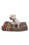 Pendleton Napper Pet Bed In Umber