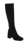 JEFFREY CAMPBELL HOT LAVA KNEE HIGH STRETCH BOOT