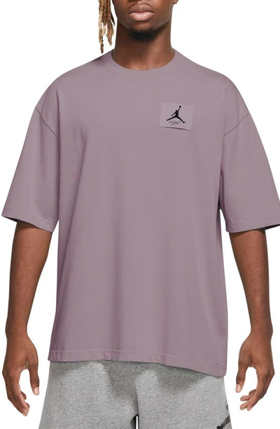 Jordan Men's  Flight Essentials Oversized T-shirt In Purple