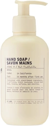 Le Labo Basil Hand Soap, 250 ml In Na