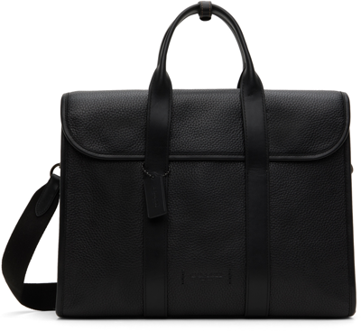 Coach Black Gotham Portfolio Briefcase