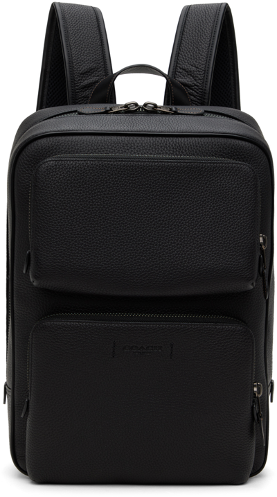 Coach Black Gotham Backpack