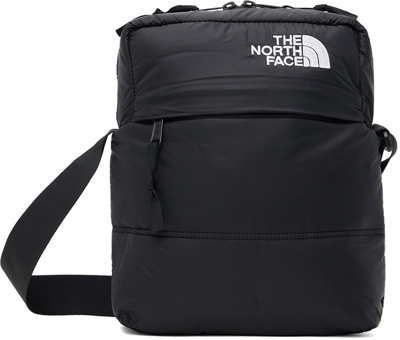 The North Face Black Nuptse Crossbody Bag In Jk3 Tnf Black