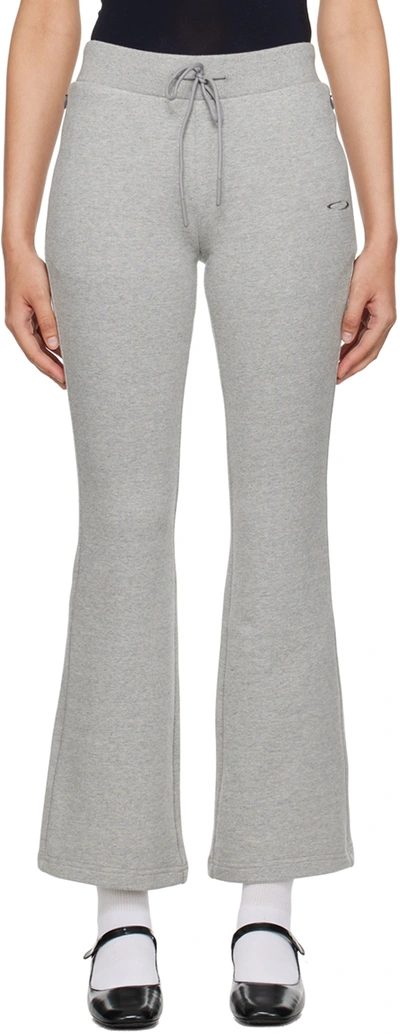 Fax Copy Express Grey Casual Lounge Pants